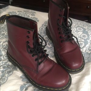 Oxblood Dr. Martens